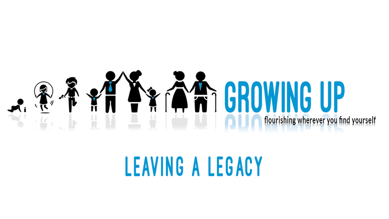 Leaving a Legacy